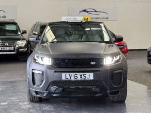 2016 Land Rover Range Rover Evoque 2.0 Td4 Hse Dynamic in Black — image 3