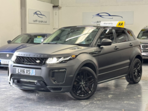 2016 Land Rover Range Rover Evoque 2.0 Td4 Hse Dynamic in Black — image 4