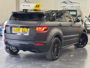 2016 Land Rover Range Rover Evoque 2.0 Td4 Hse Dynamic in Black — image 6