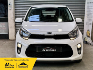 2018 Kia Picanto 1.25 3 Auto Euro 6 5dr in White — image 5