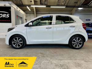 2018 Kia Picanto 1.25 3 Auto Euro 6 5dr in White — image 6