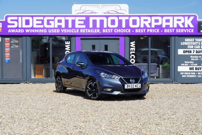 2022 Nissan Micra 1.0 Ig-T Acenta Xtron Euro 6 (s/s) 5dr in Grey — image 1