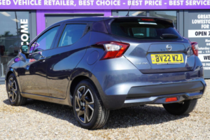 2022 Nissan Micra 1.0 Ig-T Acenta Xtron Euro 6 (s/s) 5dr in Grey — image 2