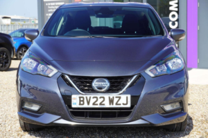 2022 Nissan Micra 1.0 Ig-T Acenta Xtron Euro 6 (s/s) 5dr in Grey — image 5