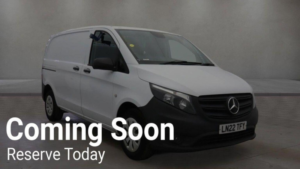 2022 Mercedes-Benz Vito 1.7 110 Cdi Progressive Fwd L1 Euro 6 (s/s) 5dr in White — image 6
