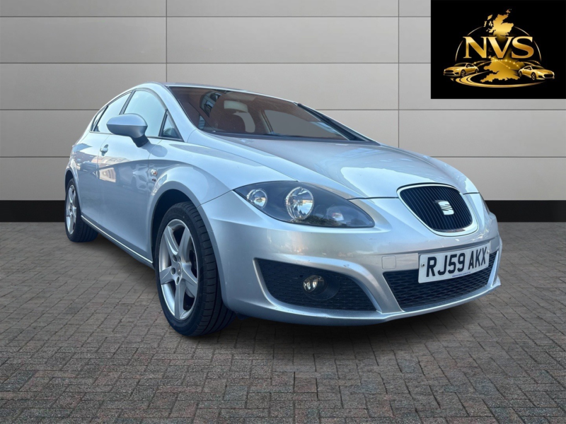 2009 SEAT Leon 2.0 Tdi Sport in Grey — image 1