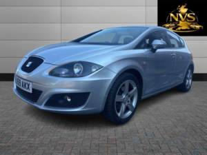 2009 SEAT Leon 2.0 Tdi Sport in Grey — image 3