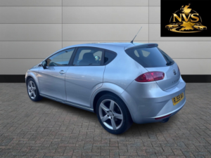 2009 SEAT Leon 2.0 Tdi Sport in Grey — image 5