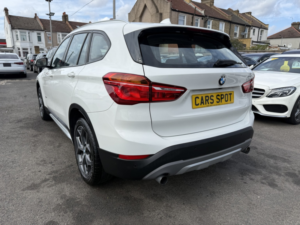 2017 BMW X1 2.0i X Drive Xline Leather Seats Verified Miles Fresh Import Finance Avb in White — image 4