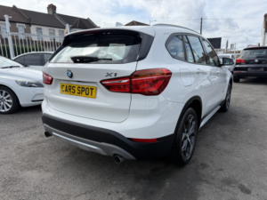 2017 BMW X1 2.0i X Drive Xline Leather Seats Verified Miles Fresh Import Finance Avb in White — image 5