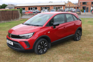 2021 Vauxhall Crossland 1.2 Se in Red — image 4