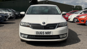2015 Skoda Rapid 1.6 Tdi Greenline Euro 5 (s/s) 5dr in White — image 2