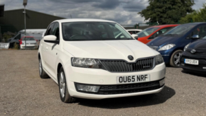 2015 Skoda Rapid 1.6 Tdi Greenline Euro 5 (s/s) 5dr in White — image 5