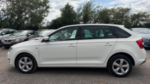2015 Skoda Rapid 1.6 Tdi Greenline Euro 5 (s/s) 5dr in White — image 6