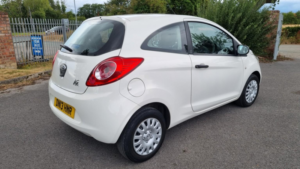 2013 Ford Ka 1.2 Studio in White — image 2