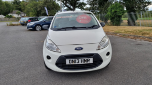 2013 Ford Ka 1.2 Studio in White — image 4