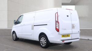 2023 Ford Transit Custom 2.0 300 Ecoblue Limited Panel Van 5dr Diesel Manual L2 H1 Euro 6 130 Ps in White — image 4