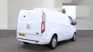 2023 Ford Transit Custom 2.0 300 Ecoblue Limited Panel Van 5dr Diesel Manual L2 H1 Euro 6 130 Ps in White — image 5