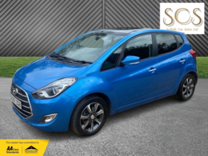 2017 Hyundai Ix20 1.6 Ix20 Prem Nav 1.6 Automatic in Blue — image 3