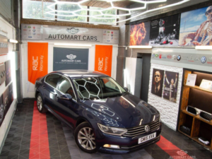 2015 Volkswagen Passat 2.0 Tdi Bluemotion Tech Se Euro 6 (s/s) 4dr in Blue — image 2