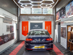 2015 Volkswagen Passat 2.0 Tdi Bluemotion Tech Se Euro 6 (s/s) 4dr in Blue — image 3