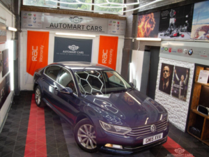2015 Volkswagen Passat 2.0 Tdi Bluemotion Tech Se Euro 6 (s/s) 4dr in Blue — image 6