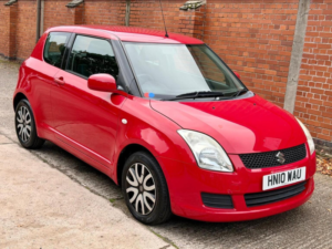 2010 Suzuki Swift 1.3 Sz2 3dr in Red — image 2