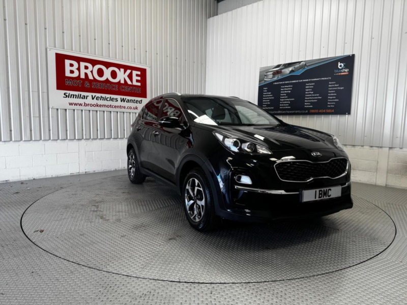 2019 Kia Sportage 1.6 Gdi 2 Euro 6 (s/s) 5dr in Black — image 1
