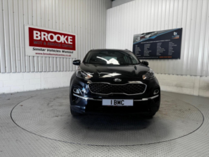 2019 Kia Sportage 1.6 Gdi 2 Euro 6 (s/s) 5dr in Black — image 5