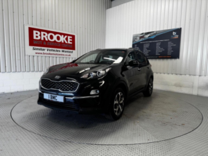 2019 Kia Sportage 1.6 Gdi 2 Euro 6 (s/s) 5dr in Black — image 6