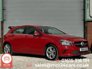 2016 Mercedes-Benz A Class