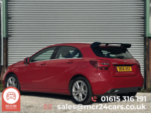 2016 Mercedes-Benz A Class 1.5 A180d Sport in Red — image 2