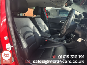 2016 Mercedes-Benz A Class 1.5 A180d Sport in Red — image 3
