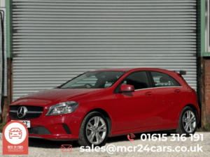 2016 Mercedes-Benz A Class 1.5 A180d Sport in Red — image 4