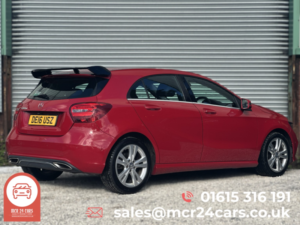 2016 Mercedes-Benz A Class 1.5 A180d Sport in Red — image 5
