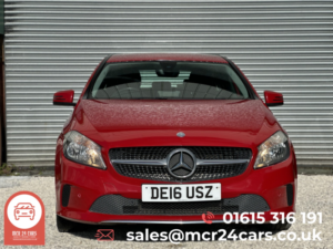 2016 Mercedes-Benz A Class 1.5 A180d Sport in Red — image 6