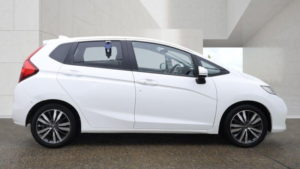 2018 Honda Jazz 1.3 I-Vtec Ex Euro 6 (s/s) 5dr in White — image 4