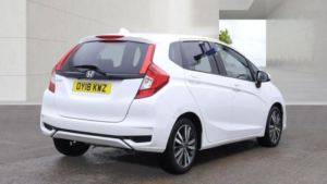 2018 Honda Jazz 1.3 I-Vtec Ex Euro 6 (s/s) 5dr in White — image 5