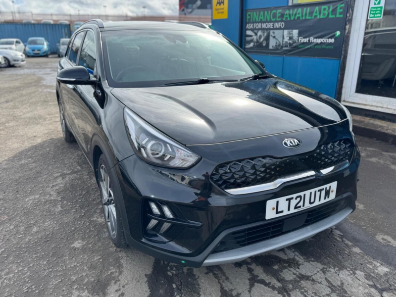 2021 Kia Niro 1.6 Gdi 3 Dct Euro 6 (s/s) 5dr in Black — image 1