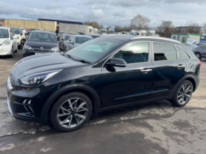 2021 Kia Niro 1.6 Gdi 3 Dct Euro 6 (s/s) 5dr in Black — image 3