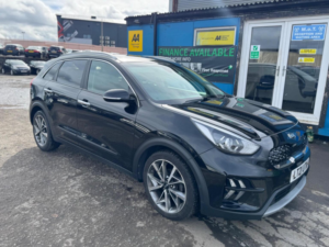 2021 Kia Niro 1.6 Gdi 3 Dct Euro 6 (s/s) 5dr in Black — image 5