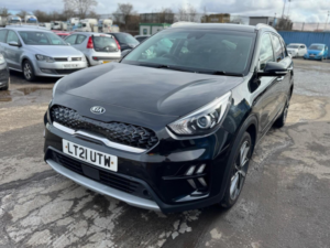 2021 Kia Niro 1.6 Gdi 3 Dct Euro 6 (s/s) 5dr in Black — image 6