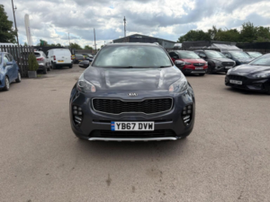 2017 Kia Sportage 2.0 Crdi Gt-Line AWD Euro 6 5dr in Silver — image 2