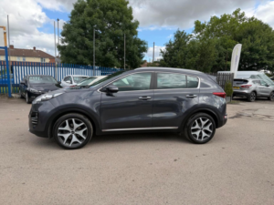 2017 Kia Sportage 2.0 Crdi Gt-Line AWD Euro 6 5dr in Silver — image 3