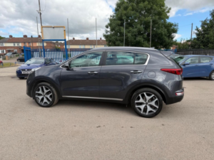 2017 Kia Sportage 2.0 Crdi Gt-Line AWD Euro 6 5dr in Silver — image 4