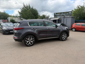 2017 Kia Sportage 2.0 Crdi Gt-Line AWD Euro 6 5dr in Silver — image 6