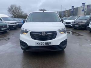 2020 Vauxhall Combo 1.5 Turbo D 2000 Edition Panel Van 4dr Diesel Manual L1 H1 Euro 6 (s/s) (100 Ps) in White — image 2