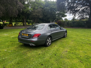 2017 Mercedes-Benz E Class 2.0 E200d Se Amg Spec,premium Plus,sat Nav,pan Roof,fsh in Grey — image 3