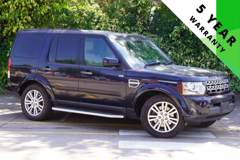 2011 Land Rover Discovery 4 5.0 Se 4WD 5dr 7 Seats in Blue — image 1