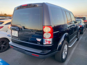 2011 Land Rover Discovery 4 5.0 Se 4WD 5dr 7 Seats in Blue — image 3